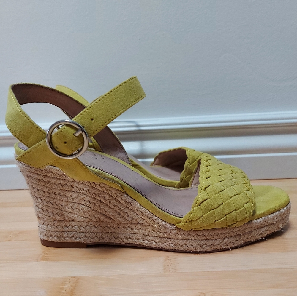 Yellow Wedges